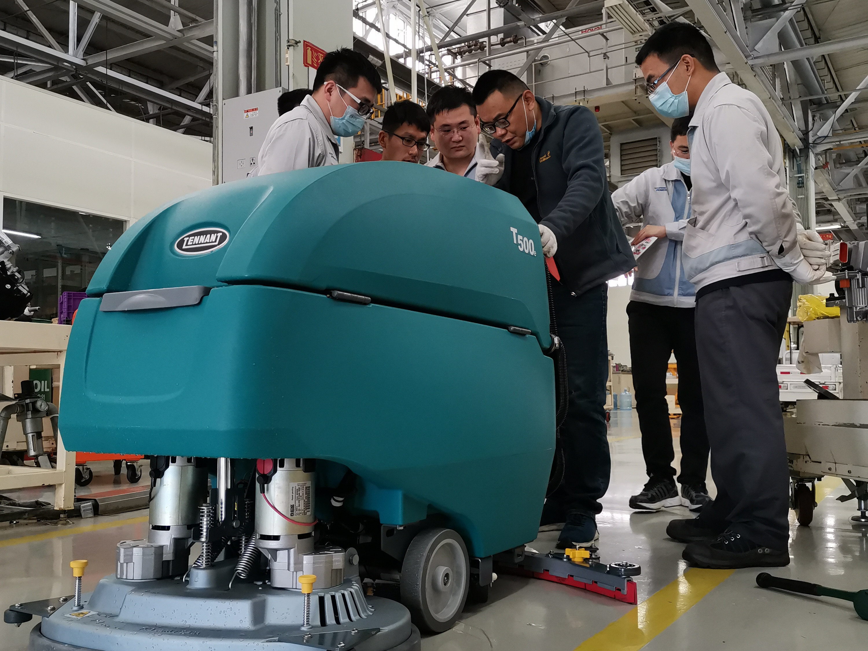 洗地機(jī)有哪些優(yōu)勢(shì)？