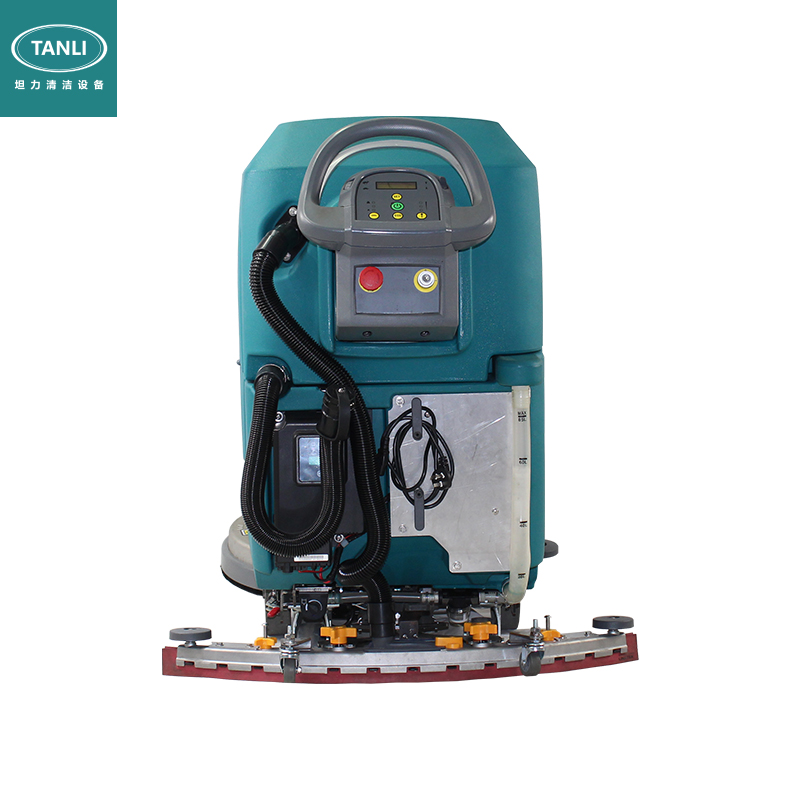 坦力T90D自行走雙盤刷手推式洗地機(jī) 坦力T90D自行走雙盤刷手推式洗地機(jī)