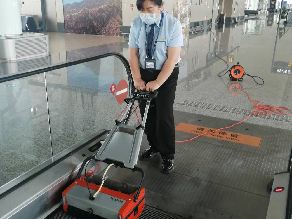 防疫重要關(guān)卡——機場，除了地面清潔，還有這處也需注意