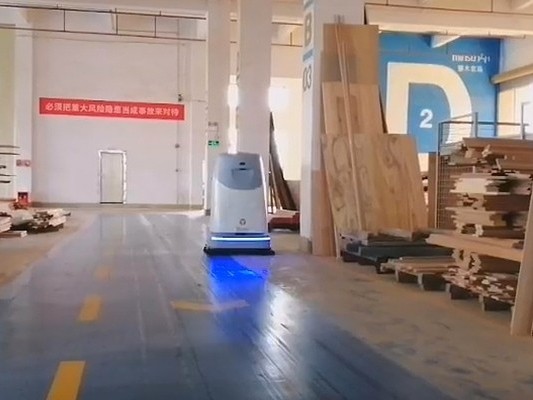 員工偷懶？坦力工業(yè)型掃地機(jī)器人讓保潔成本砍一半！