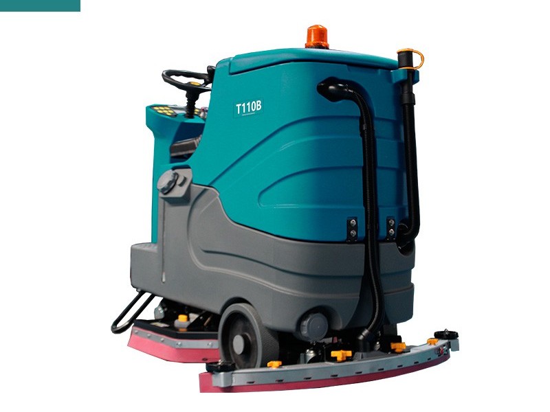 工廠清潔難題 “終結(jié)者”？坦力工業(yè)洗地機實至名歸