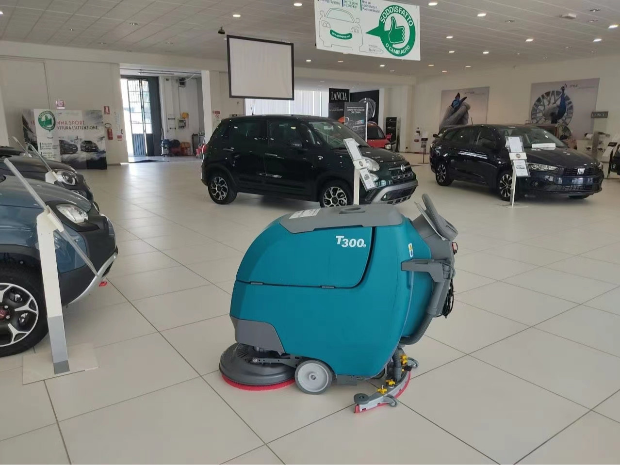 青島工業(yè)手推式洗地機廠家有哪些？