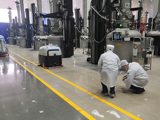 驚！電子廠拖把 “闖禍”，坦力無人駕駛洗地機器人 “力挽狂瀾”