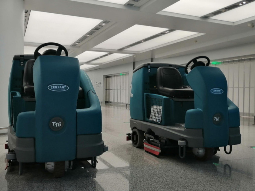 好奇！電廠運煤系統(tǒng)怎么清潔地面？