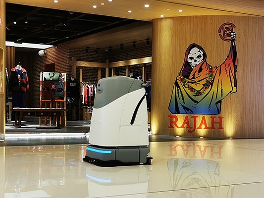 神舟十九號點(diǎn)亮蒼穹，坦力工業(yè)自動清潔機(jī)器人 “凈” 享工業(yè)新篇