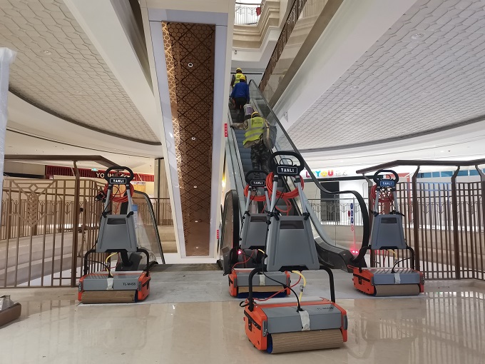 15分鐘清洗自動扶梯！你值得擁有