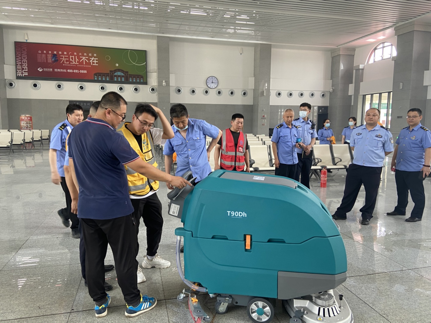 地面清洗不干凈怎么辦？