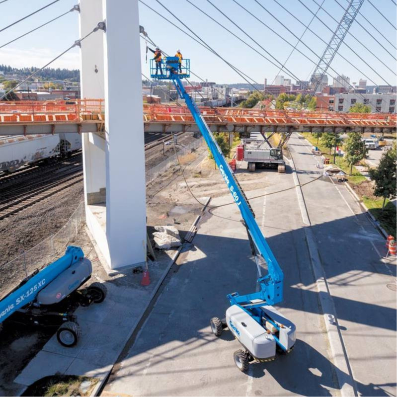 直臂型高空作業(yè)車(chē)s-60-j-4