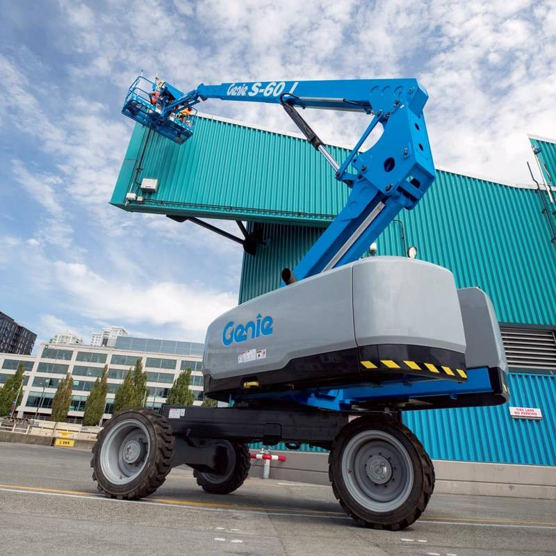 直臂型高空作業(yè)車(chē)s-60-j-4