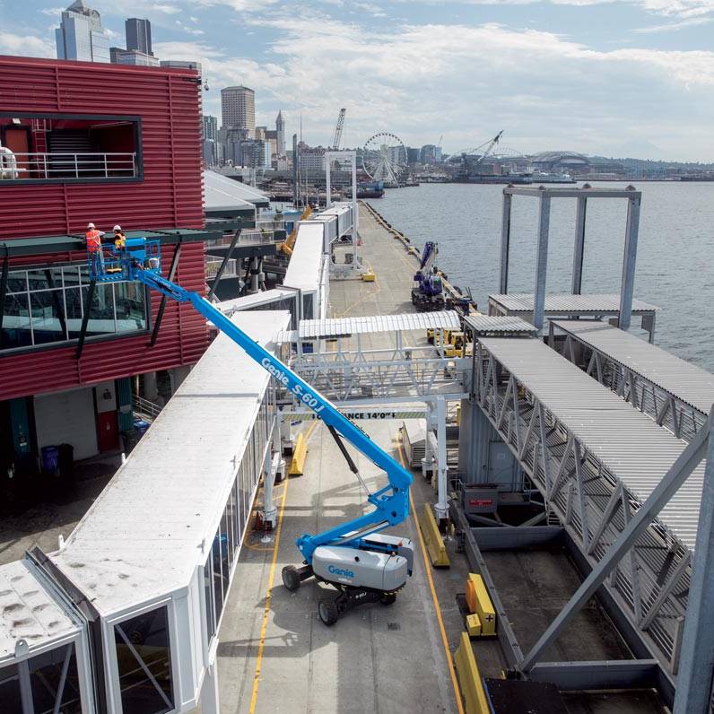 直臂型高空作業(yè)車(chē)S- 60 J