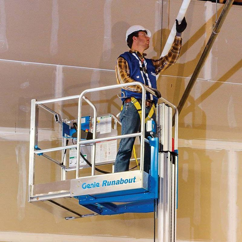 桅桿式高空作業(yè)平臺(tái)GR-15 桅桿式高空作業(yè)平臺(tái)gr-20-1