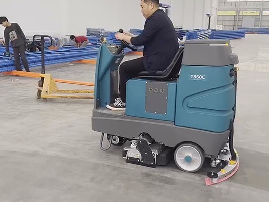 被可口可樂 “翻牌” 的坦力山東洗地機，到底啥來頭？