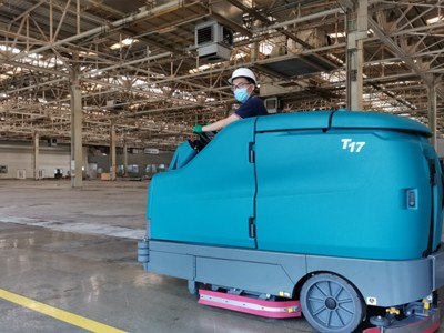 地下停車場應(yīng)該怎樣選擇洗地機(jī)？