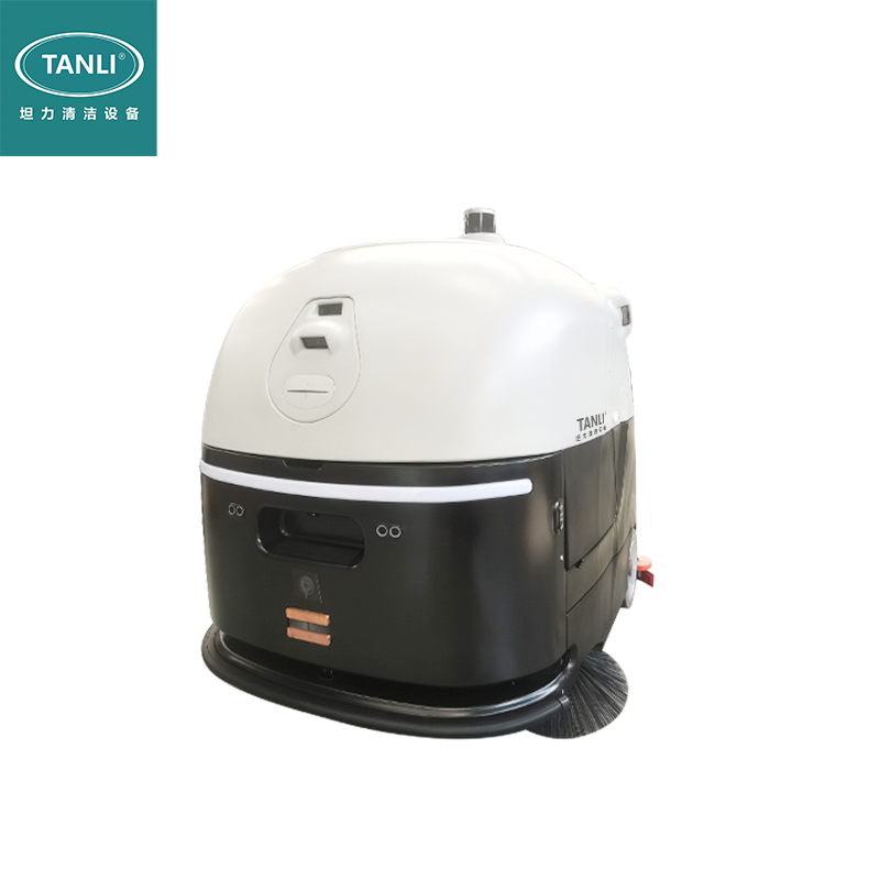 TANLI坦力SC80pro工業(yè)智能洗地機器人適用于機場火車站工廠商場