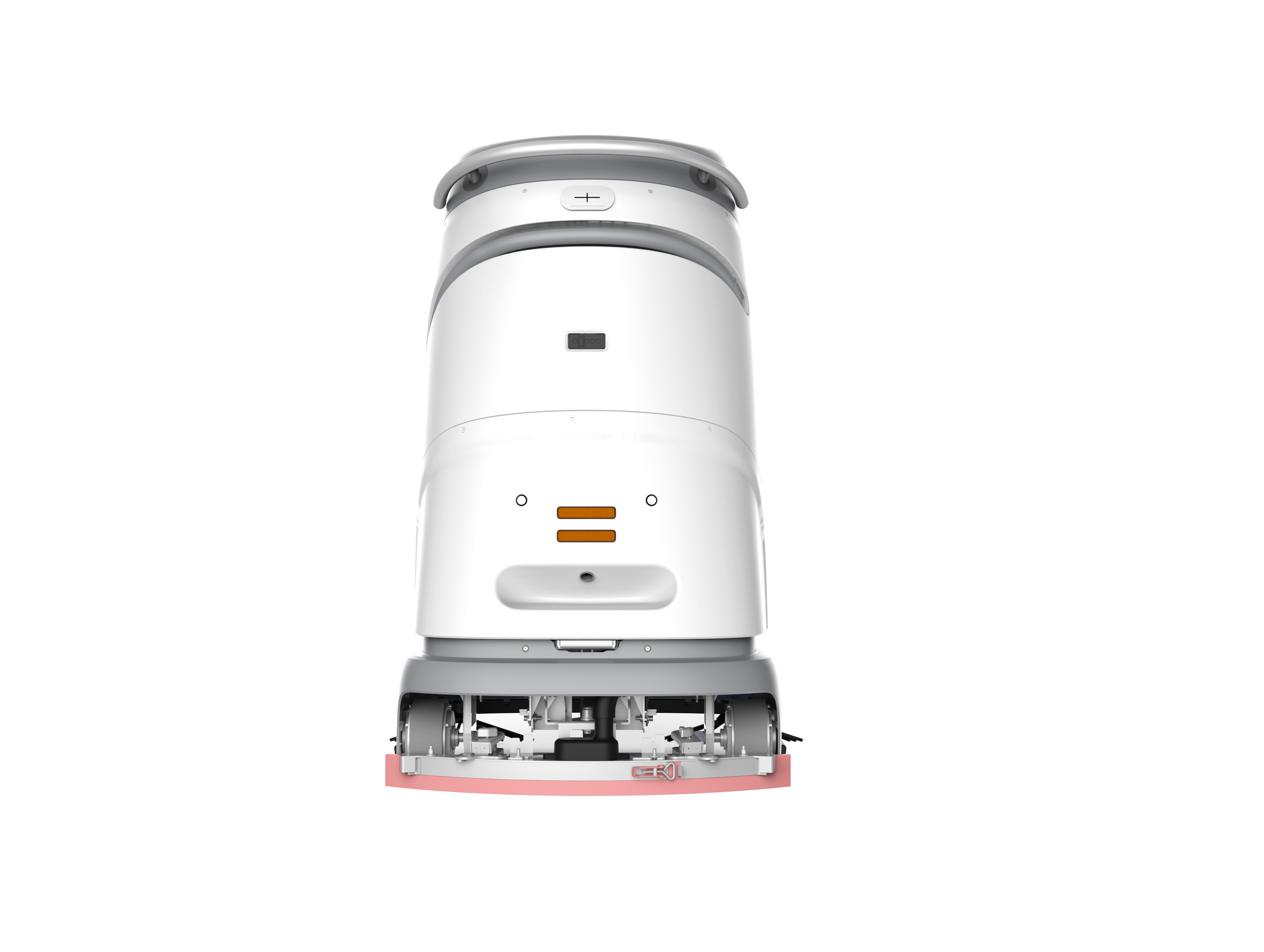 智能無人洗地機精準清潔，智能呵護