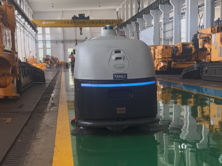 浙江老板笑開顏：1臺(tái)坦力無人洗地機(jī)=6名保潔，月省2萬直呼太值！