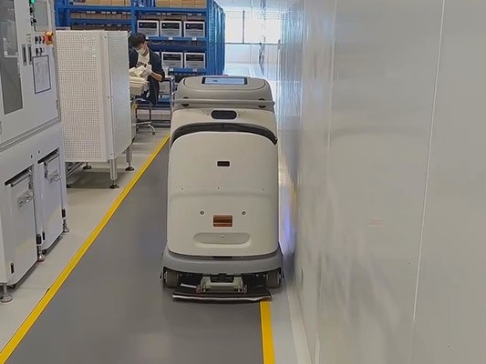 坦力工業(yè)清掃機器人：售后有保障，清潔不 “掉線”