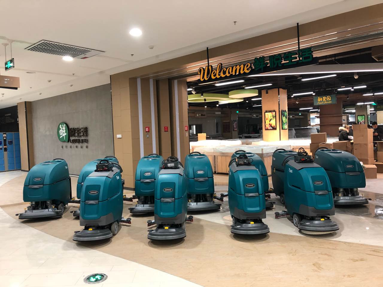 適合商場的洗地機有哪些？