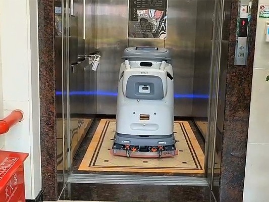 坦力大型室內(nèi)掃地機(jī)器人：科技館的清潔“神器”，讓運(yùn)維超省心