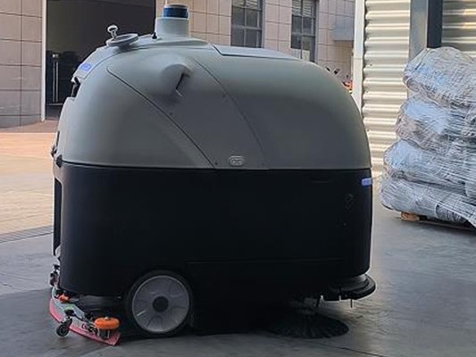 當(dāng)工廠地面遇 “強(qiáng)敵”，坦力智能工業(yè)掃地機(jī)器人來 “救場”