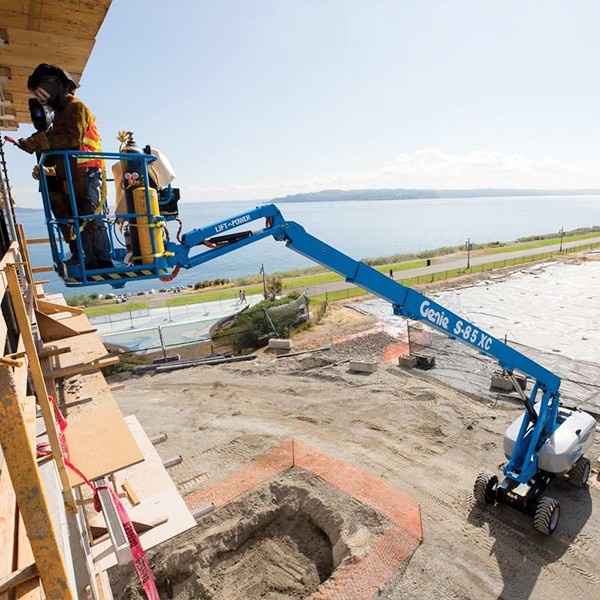 直臂型高空作業(yè)平臺 S-80 XC&S-85 XC 直臂型高空作業(yè)平臺 S-80 XC&S-85 XC