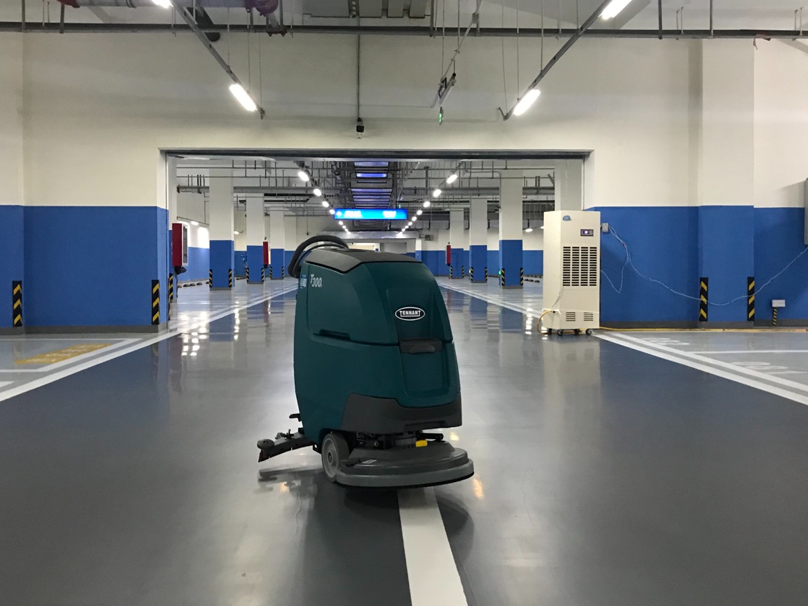 車庫用洗地機選擇什么樣的合適？