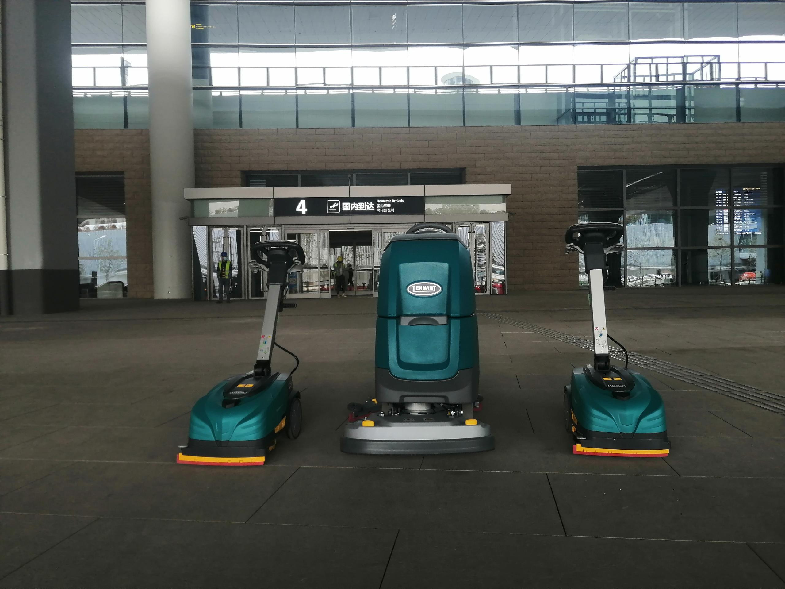 手推式洗地機(jī)使用技巧有哪些？