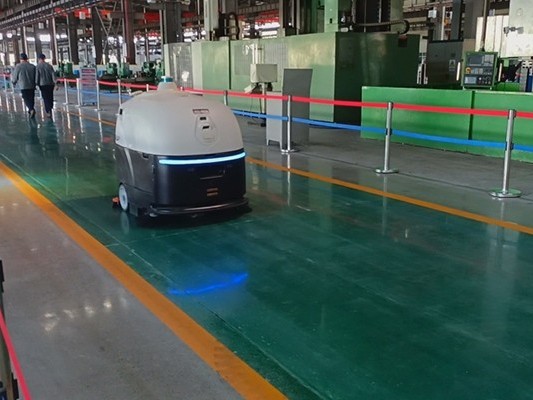 汽車廠老板笑了！坦力智能掃地機(jī)讓清潔效率翻 3 倍
