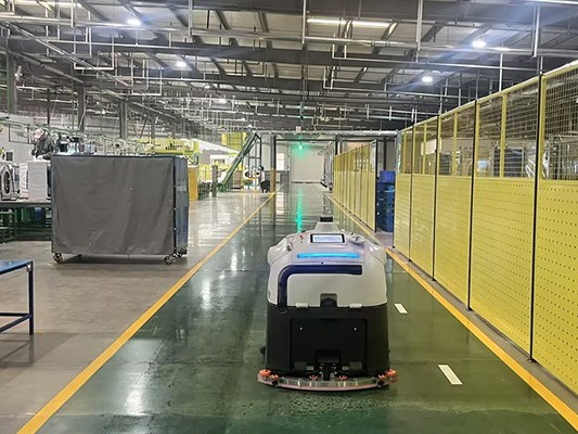 20 家子公司的共同選擇！坦力無人自動掃地機(jī)器人